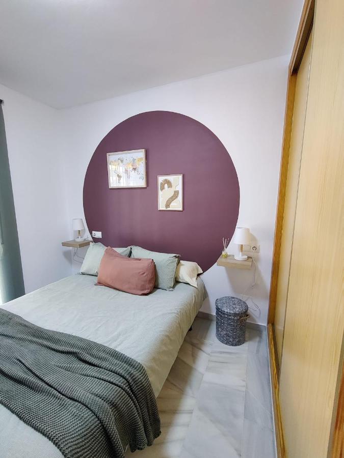 Precioso Apartamento Con Piscina Cerca De La Playa Torrox Costa Malaga Bagian luar foto
